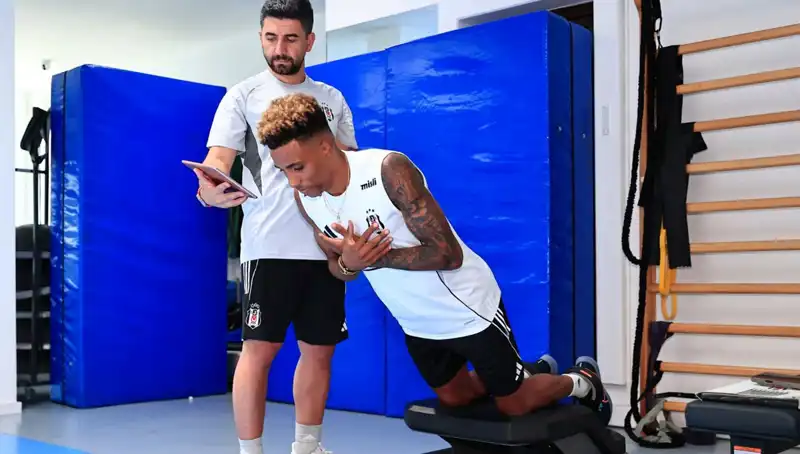 Beşiktaş’ta Sezon Öncesi Sağlık Kontrolleri Başladı: Takım Hazırlıklara Hız Veriyor
