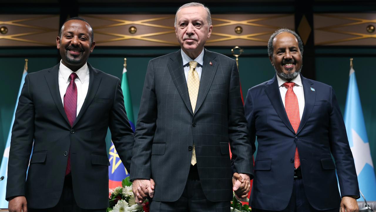 Somali-Etiyopya İlişkileri Güçleniyor: Türkiye'nin Rolü