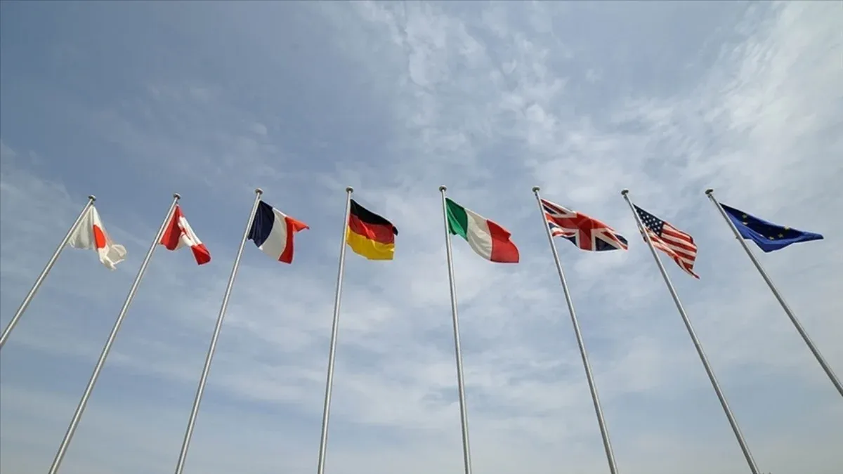 G7 Ülkelerinden Ortak Mesaj: İsrail’in Güvenliğine Olan Taahhüdümüzü Yineledik