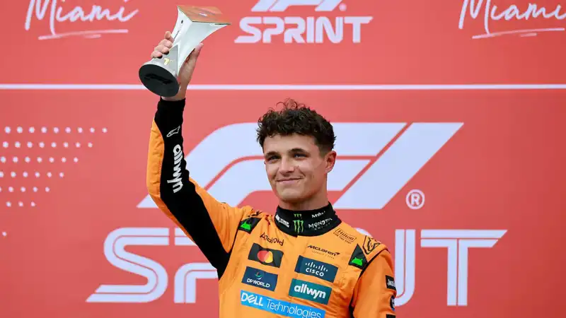 Lando Norris, Formula 1'in Dört Gözle Beklenen Yeni Şampiyonu Oldu