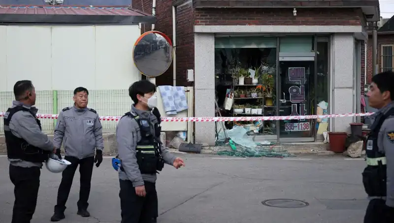 Güney Kore'de Tuhaf Tatbikat Kazası: Şehre Bomba Yağdı ve Durum Kritikken
