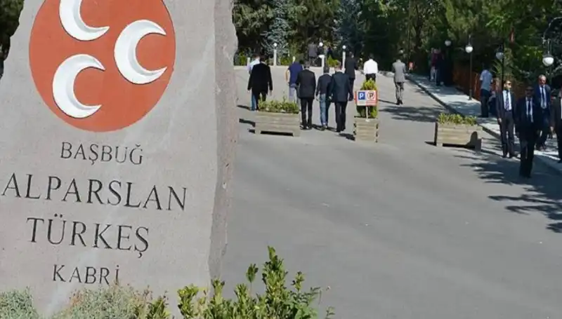 Alparslan Türkeş'in Vefatının 28. Yılında Anma Törenleri Yapıldı