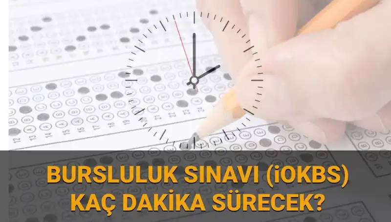 2025 Bursluluk Sınavı Detayları: Başlama Zamanı ve Süresi