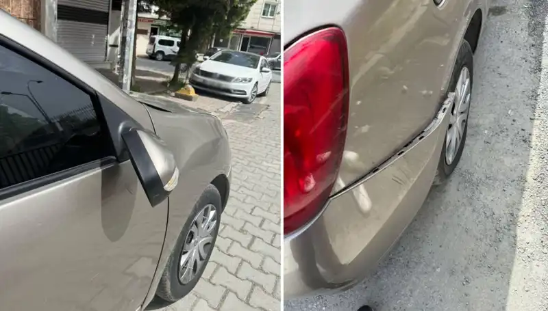 Motosikletli Maganda, Sokakta Kargaşa Yaratıp Kavga Çıkardı