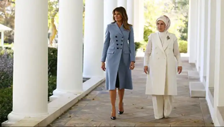 Emine Erdoğan, Melania Trump’a Gazze Konulu Duygusal Bir Mektup Yazdı