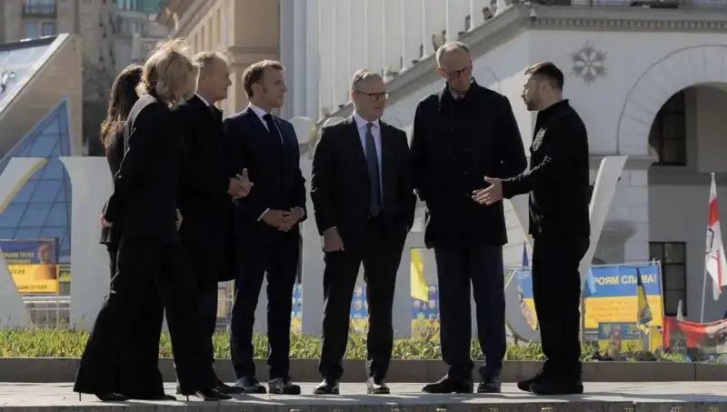 Avrupa'dan Kiev'e Kritik Destek: "Ön Koşulsuz 30 Gün" Hamlesi