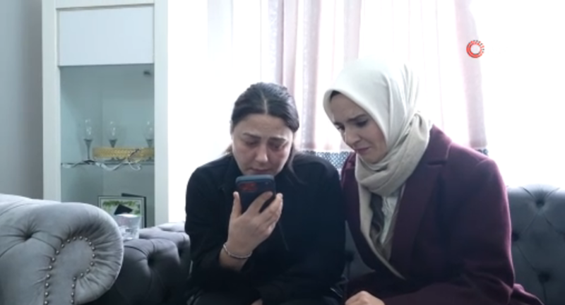 Cumhurbaşkanı Erdoğan, Atlas Çağlayan'ın Annesiyle Özel Bir Telefon Görüşmesi Yaptı