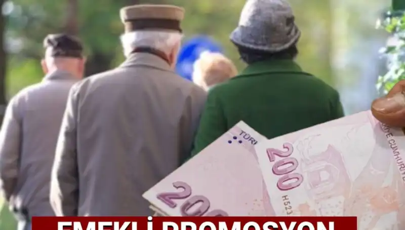 Mart 2025'te Emekli Banka Promosyonlarında Rekabet Kızışıyor!