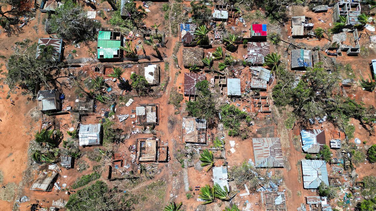 Mozambik'i Vuran Chido Kasırgası: Ölü ve Yaralı Sayısı Düştü