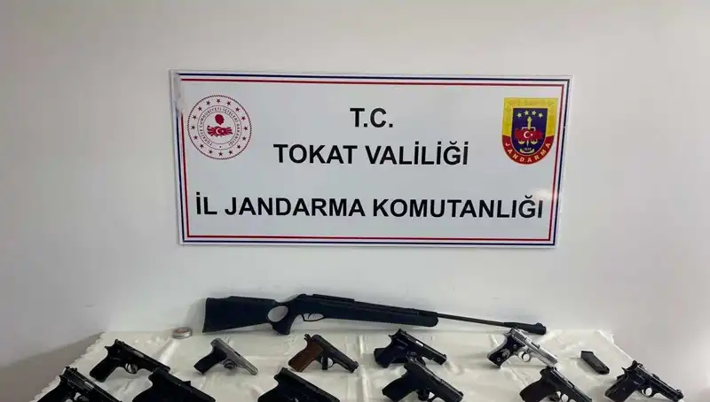 Tokat'ta İnfial Yaratan Kaçak Silah Operasyonu: 2 Gözaltı