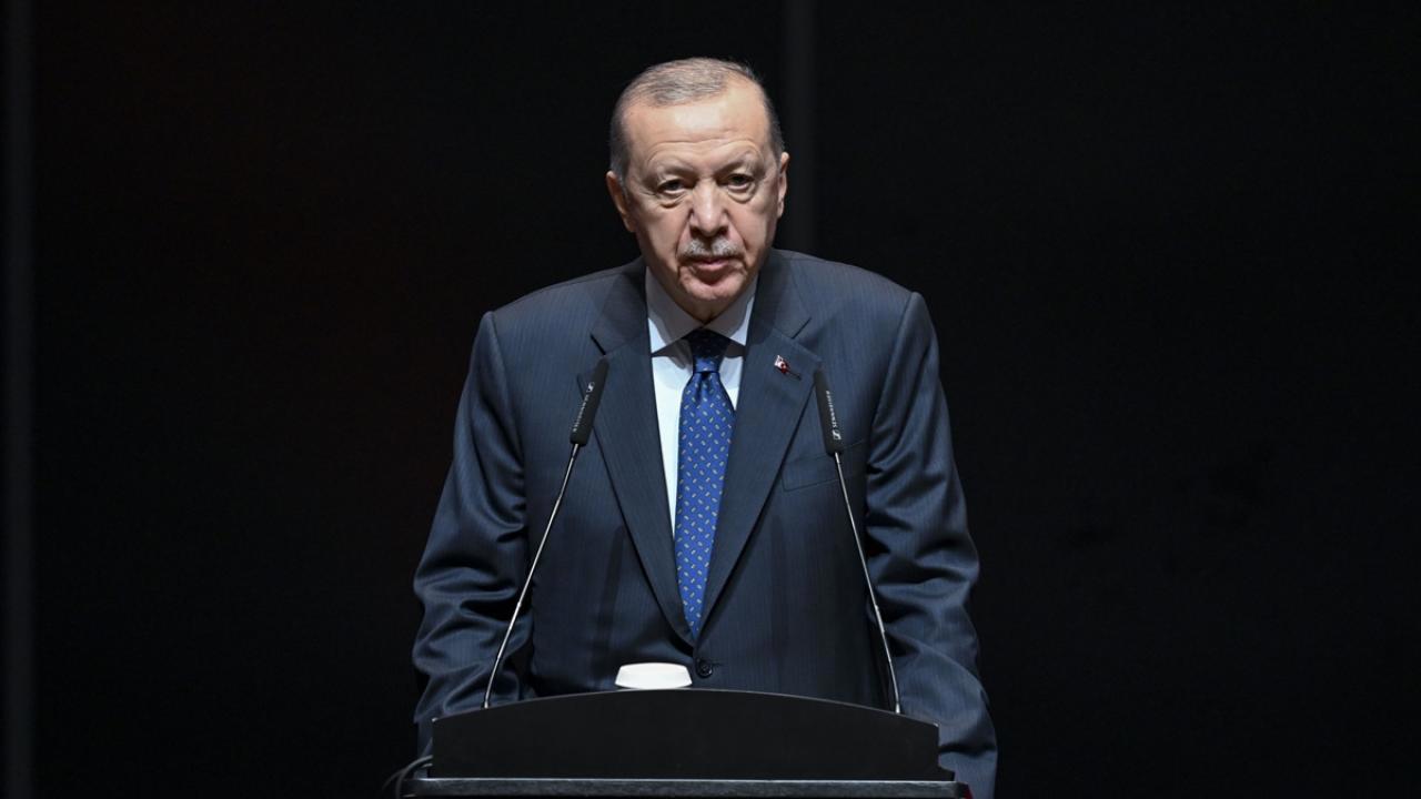 Cumhurbaşkanı Erdoğan: Filistin'in Egemen Devlet olması için çaba harcayacağız