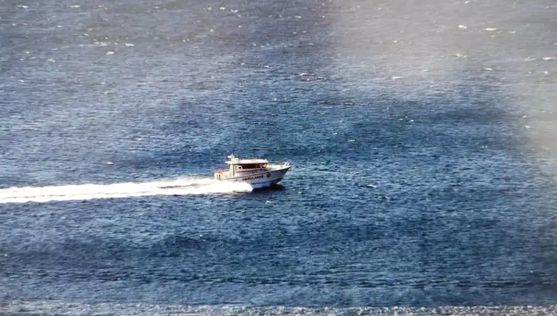 Ege Denizi'nde Dram: Yaralı Türk Vatandaşı Bodrum'a Kurtarıldı