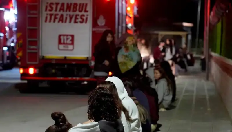 2500 Kişilik Kız Öğrenci Yurdunda Yangın Paniği: Olayın Ayrıntıları ve Tepkiler