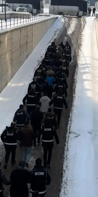 5 İlde Usulsüz Kredi Operasyonu: 38 Şüpheli Gözaltına Alındı