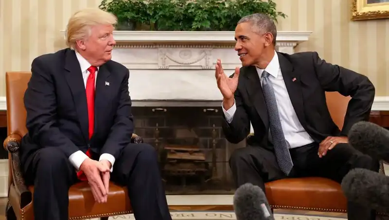 Trump, 2024 Seçimlerinde Obama ile Yeniden Yarışmak İstiyor