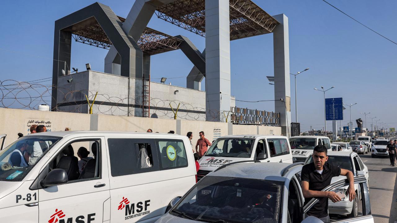 Refah Sınır Kapısı Yönetimi Değişiyor.