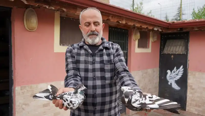 42 Yıllık Hobisinin Peşinden Koştu: İl Dışından Gelen Yoğun Talep