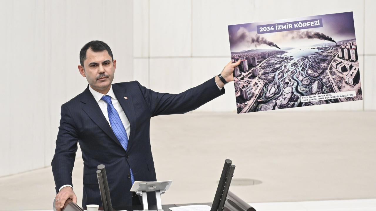 Bakan Kurum: İzmir'e yapay zeka değil 'yapan zeka' lazım