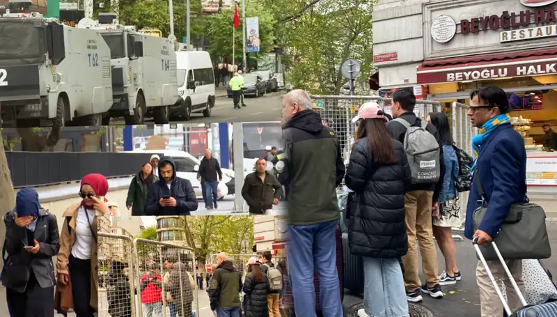 İşçiler 1 Mayıs'ta Taksim, Kadıköy ve Beşiktaş'ta Bir Araya Geliyor