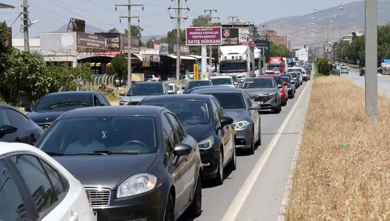 Aydın-Muğla Arası 60 Kilometrelik Araç Kuyruğu Tedirgin Ediyor!