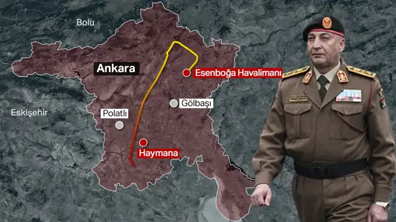 Ankara'da Düşen Libya Askeri Uçağının Karakutuları Ağır Hasarlı!