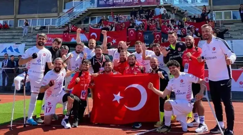 Ampute Futbol Takımı, Şampiyonluklarla Engelleri Aşıyor