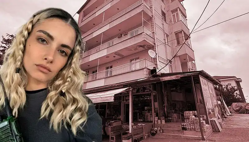 Sinem'in Katili Uzaklaştırma Kararını Aşarak Balkonundan Girdi