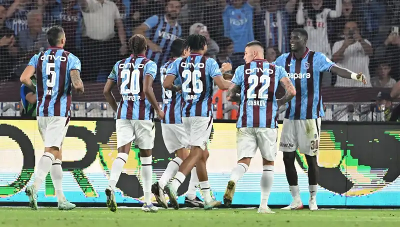 Trabzonspor, Kocaelispor Maçında Nefes Kesen Anlarını Yaşattı