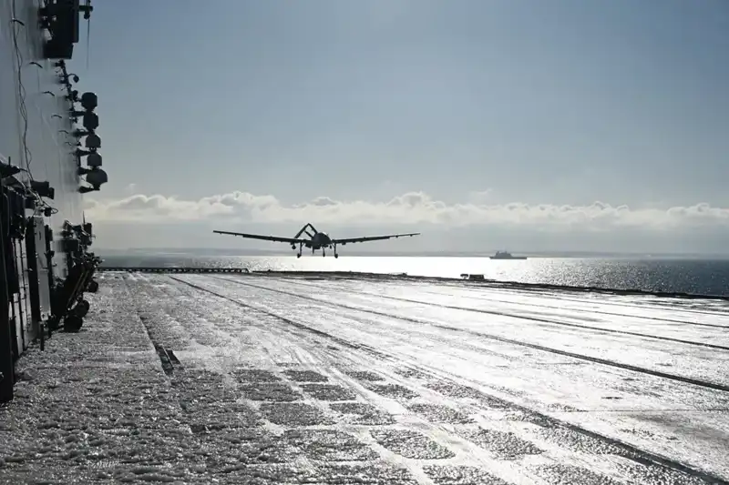 Bayraktar TB3 SİHA, NATO Tatbikatı’nda Gövde Gösterisi Yaptı!