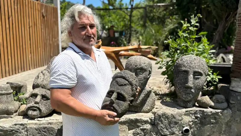 3 Günde Tasarlanan Sanat Eserleri, Tarihi Eşya Gibi Göz Dolduruyor