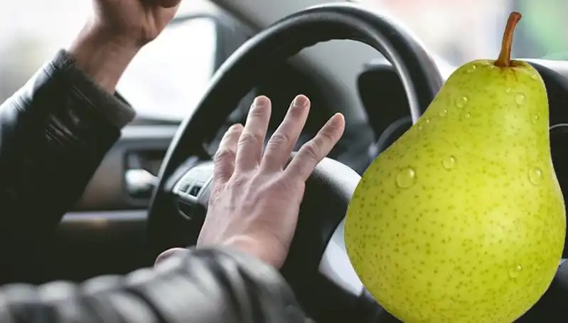 Trafikte Tartıştığı Sürücüye Armut Attı, Yargıtay Silah Saydı
