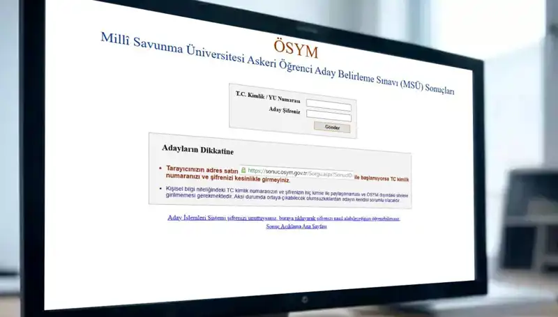 2025 MSÜ Sınav Sonuçları Ne Zaman Açıklanacak? İşte Ayrıntılar!