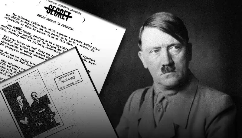 CIA Belgeleri Ortaya Çıkardı: Hitler’in Ölmediğine Dair Şok Edici İddialar