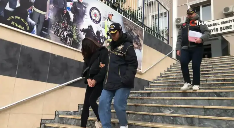 Hırsızlıklar için Çocuğunu Kullanan Anne Yakalandı! Suç Kaydı Şok Edici